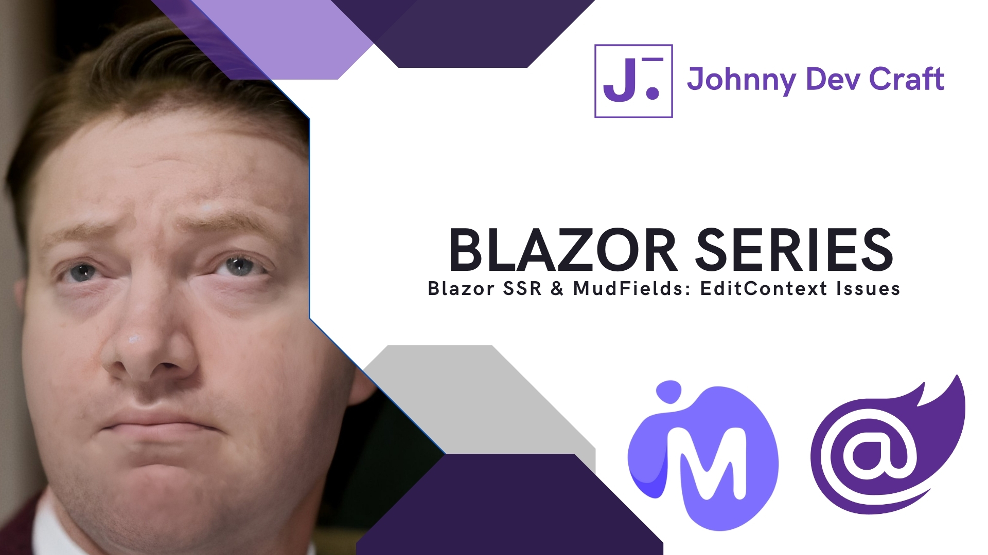 Blazor Series: MudBlazor & Blazor SSR EditForms